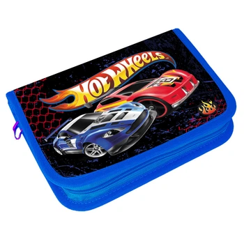 Пенал Hipe Hot Wheels 931296 2отворота