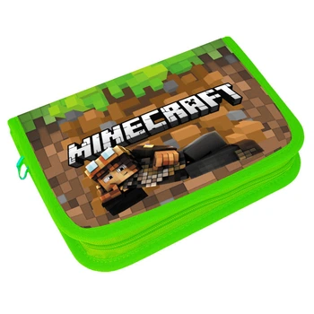 Пенал Hipe Minecraft 931298 2отворота