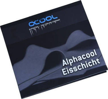 Термопрокладка Alphacool Ultra Soft 3W/mk 100x100x1мм Біла(4250197129763)