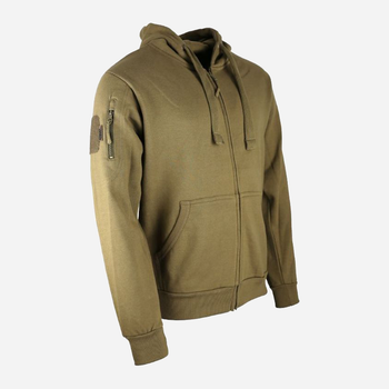 Тактическая кофта Kombat UK Spec-Ops Hoodie XXL Койот (kb-soh-coy-xxl)