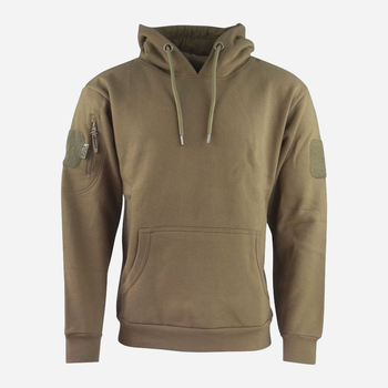 Тактическая кофта Kombat UK Tactical Hoodie L Койот (kb-th-coy-l)