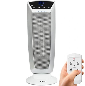 Тепловентилятор керамічний Yoer 2200W +ECO