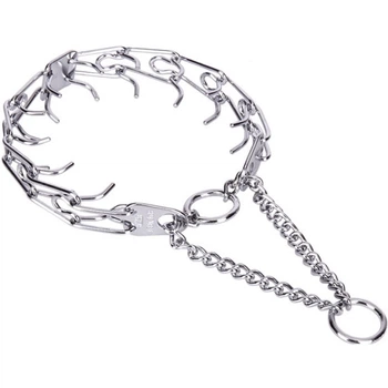 Суворий ошийник-мартінгал для собак Sprenger Ultra-Plus Training Collar, нержавіюча сталь, 64 см
