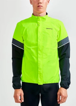 Велокуртка чоловіча дощовик СRAFT Core Endurance Hydro Jacket 1910531-851999 Flumino/Black XXL