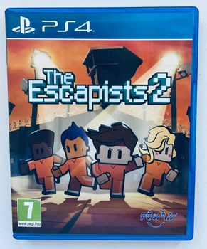 The Escapists 2, русские субтитры - диск для PlayStation 4, Б/У