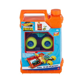 Набор Hot Wheels Monster Trucks «Заправься и езжай» (194735237500)