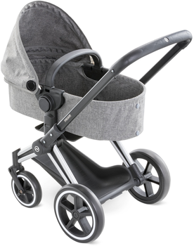 Коляска для ляльок Simba Cybex Corolle Mon Grand Pupon 36-42 см Сіра (4062013140773)