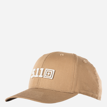 Кепка тактична чоловіча 5.11 Tactical Legacy Scout Cap 89183-120 One Size Coyote (888579713848)