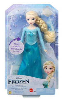 Lalka Disney Kraina Lodu Śpiewająca Elza 29 cm (0194735126521)