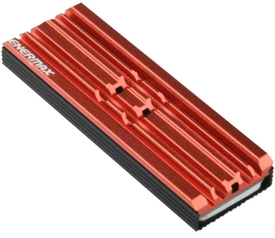 Radiator na dysk SSD Enermax ESC001 M.2 Red (ESC001-R)