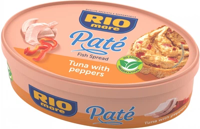 Паштет з тунця та паприки Rio Mare Pate Tuna with Peppers 115 г