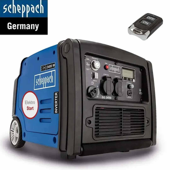 Інверторний генератор Scheppach SG3400i