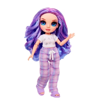 Лялька Rainbow High Junior High PJ Party Віолетта