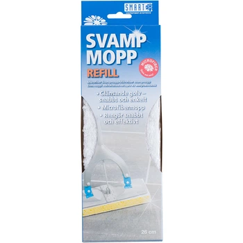 Насадка для Smart Швеция Svampmopp Refill швабры-губки с отжимом 26х10см