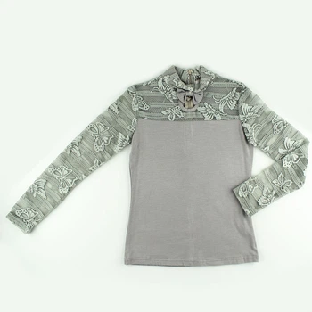 Блуза Colabear 165 серая 682714