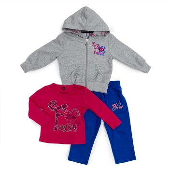 Костюм спортивний For kids 74 сірий 1130