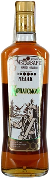 Медак Українські медовари Карпатський 0.5 л 35% (4820212060755)