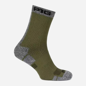 Термоноски мужские летние P1G-Tac Combat Silver Tech UA281-40005-FG_[1209] 46-48 Foliage Green (2000980647934)