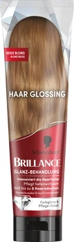 Тонуючий бальзам для волосся Brillance Hair Gloss Золотиста карамель 150 мл (4015100812114)