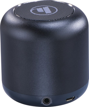 Głośnik mobilny Hama Bluetooth Drum Dark Blue (4047443454997)