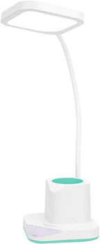 Настільна лампа Weidasi WD-6077 9W 285lm 4159K USB 5V white