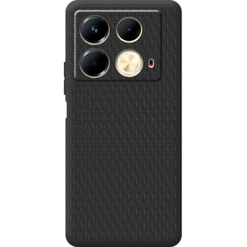 Силиконовый чехол BoxFace Infinix Note 40 4G Black Barrels (57802-bk2)