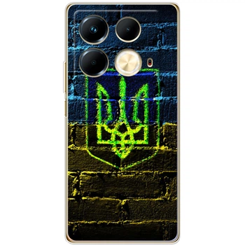Силиконовый чехол BoxFace Infinix Note 40 4G Trident (57801-up625)