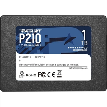 Накопитель SSD Patriot Sata 2,5" 1Tb P210 960 (P210S1TB25) Б/у