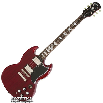 Электрогитара Epiphone G-400 Pro CH (210477) Cherry – фото