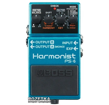 Педаль эффектов Boss PS-6 Harmonist