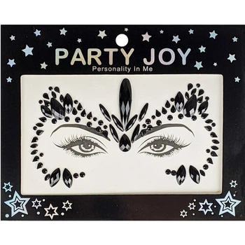 Наклейки Face jewelry SETA Decor 24-10BLK
