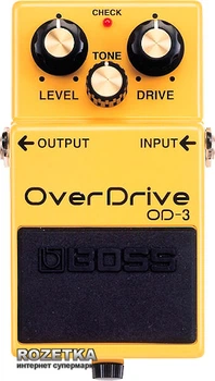 Педаль эффектов Boss OD-3 Overdrive