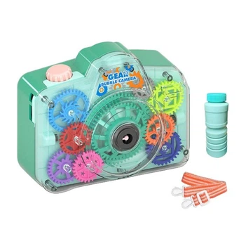 Фотоаппарат генератор для мыльных пузырей Bubble Camera DXS 6201 детский