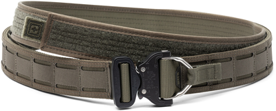 Пояс тактичний 5.11 Tactical Maverick Battle Belt D-Ring 56785-186[186] S Ranger Green (888579566482)