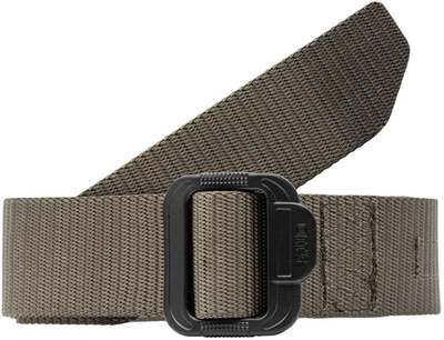 Пояс тактичний 5.11 Tactical TDU Belt - 1.5 Plastic Buckle 59551-186[186] 3XL Ranger Green (888579534696)