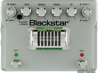 Педаль ефектів Blackstar HT-Dual