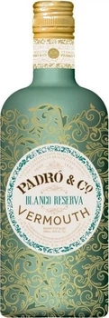 Вермут Padro & Co Blanco Reserva білий 0.75 л 18% (8427221023915)