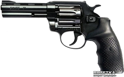 Револьвер Zbroia Snipe 4" 17808 (гума-метал)" (Z20.7.2.010)