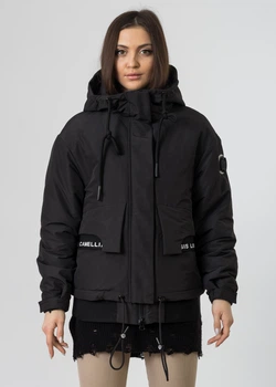 Куртка Towmy Чорний S (К692)
