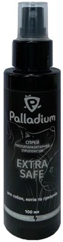 Спрей от блох и клещей Palladium Extra Safe для собак, кошек и грызунов 100 мл (4820150205034)