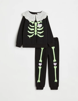 Костюм H&M ДД013069 (08700536) колір чорний (ДД013069 - 178288)