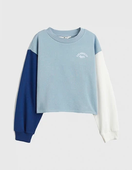 Світшот H&M ДД013044 (10615196) колір різнокольоровий 146