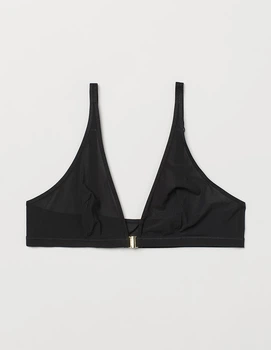 Бюстгальтер H&M ЖБ003638 (09772133) колір чорний S