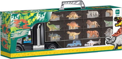 Zestaw do zabawy Woopie Car Transporter Dinosaurs Truck (5904326948051)