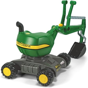 Екскаватор самохідний Rolly Toys RollyDigger John Deere Зелений (4006485421022)