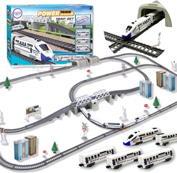 Ігровий набір Woopie Electric Train Tor Most (0716053830531)