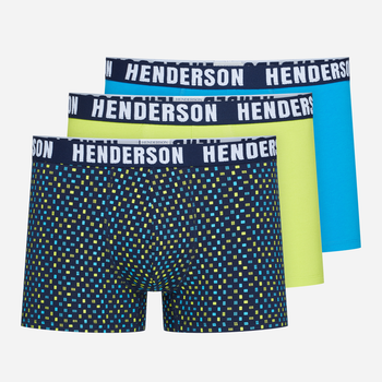 Набір трусів боксери чоловічий 3 шт Henderson 42255-MLC XL Разноцветный (5903972334874)