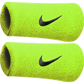 Frotki na rękę Nike Swoosh Doublewide Wristbands NNN05710 2 szt (845840058169)