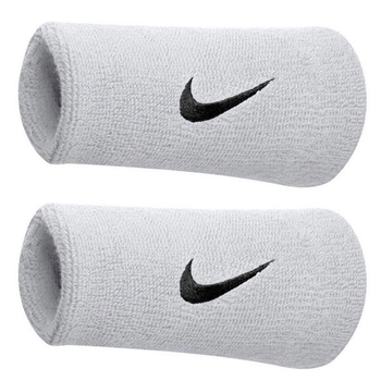 Напульсники Nike Swoosh Doublewide NNN05101OS/NNN05116OS 2 шт (845840058107/845840058077)