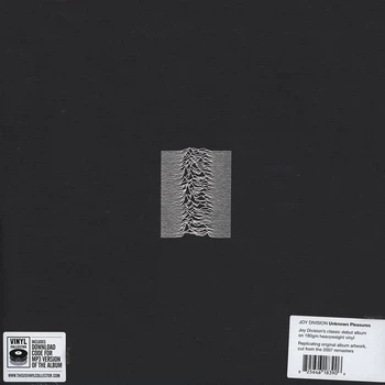 Вінілова платівка Joy Division - Unknown Pleasures (LP, Album, Vinyl) (825646183906)